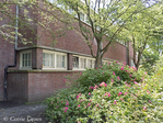 Zijvleugel Johann Keplerstraat.
<br/>
Corrie Groen- Pickhard, 2016-07-06